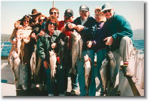 You and your friends can enjoy the best that Lake Tahoe's fishing has to offer!